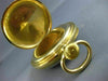 LARGE 18KT YELLOW GOLD 3D VACHERON & CONSTANTIN CHRONOMETRE ROYAL POCKET WATCH