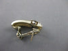 ESTATE .70CTW DIAMOND STUD HUGGIES 14KT WHITE YELLOW GOLD OMEGA EARRINGS #21313