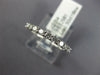 .50CT DIAMOND 18KT WHITE GOLD ROUND SEMI ETERNITY SHARE PRONG ANNIVERSARY RING