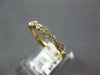 .29CT DIAMOND 18KT YELLOW GOLD ROUND & PEAR SHAPE SEMI ETERNITY ANNIVERSARY RING