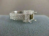 ESTATE 1.64CTW DIAMOND 14KT WHITE GOLD PAVE SEMI MOUNT ENGAGEMENT RING #19867
