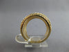 EXTRA LARGE 1.70CT DIAMOND 14KT YELLOW GOLD 3D MULTI ROW CRISS CROSS FUN RING