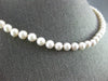 ESTATE 5mm AAA SOUTH SEA PEARL 14KT WHITE GOLD CLASSIC FILIGREE NECKLACE #22695