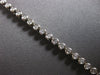 ESTATE LARGE 1.30CT DIAMOND 14K WHITE & ROSE GOLD MULTI ROW CUFF BANGLE BRACELET