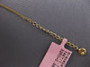 ESTATE .98CT DIAMOND 14KT YELLOW GOLD 3D CLASSIC ADJUSTABLE TENNIS BRACELET