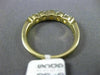 ESTATE 1.0CT DIAMOND 14KT YELLOW GOLD ROUND 5 STONE SHARE PRONG ANNIVERSARY RING