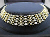 ESTATE LARGE TIFFANY & CO. 10.19CT DIAMOND 18K GOLD & PLATINUM 3D NECKLACE #2581