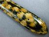 LARGE MICHELE CABER .58CT DIAMOND MOTHER OF PEARL STAINLESS STEEL CHEETAH WATCH