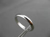 ESTATE PLATINUM CLASSIC SHINY SOLID WEDDING ANNIVERSARY RING BAND 3mm #20811