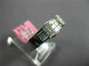 .75CT DIAMOND 18KT WHITE GOLD 3D PRINCESS & BAGUETTE INVISIBLE ANNIVERSARY RING