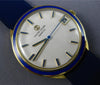 LARGE 18KT YELLOW GOLD FAVRE-LEUBA AUTOMATIC SWISS MOVEMENT UNISEX WATCH #28023