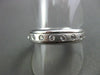 ESTATE .70CT DIAMOND 14K W GOLD ETOILE ETERNITY ANNIVERSARY / WEDDING RING #1310