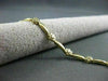 ANTIQUE .35CT DIAMOND 14KT YELLOW GOLD DAISY FLOWER BRACELET BEAUTIFUL #10118