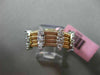 ESTATE WIDE .30CT DIAMOND 14KT WHITE & ROSE GOLD MULTI ROW ETOILE ROPE FUN RING
