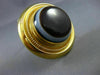 ESTATE EXTRA LARGE 14KT YELLOW GOLD EVIL EYE BARON ROTHSCHILD BROOCH PIN #26363