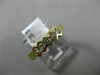 .25CT DIAMOND 14KT WHITE GOLD 3D 5 STONE SEMI HEXAGON WEDDING ANNIVERSARY RING