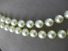 ESTATE SINGLE STRAND AAA NATURAL SOUTH SEA PEARL CLASSIC NECKLACE 8mm #21673