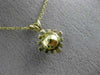 ESTATE AAA SOUTH SEA PEARL 14KT YELLOW GOLD 3D CLASSIC SUN BURST PENDANT #25432