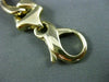 ESTATE 14K WHITE & YELLOW GOLD 3D SOLID BLACK ONYX STRIATED CROSS PENDANT #24846