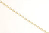 ESTATE 1.0CT DIAMOND 14KT YELLOW GOLD 3D ROUND CLASSIC BEZEL TENNIS BRACELET