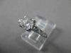 ANTIQUE 1.12CT ROUND DIAMOND PLATINUM FISHTAIL ENGAGEMENT RING G/H VS #23269