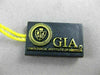 LARGE GIA 4.67CT FANCY YELLOW DIAMOND 18KT YELLOW GOLD CLUSTER CLIP ON EARRINGS