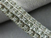 WIDE 1.55CT DIAMOND 14K YELLOW GOLD ROUND CHANNEL 2 ROW WEDDING ANNIVERSARY RING
