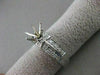 ESTATE .49CTW DIAMOND 14KT WHITE GOLD RING SEMI MOUNT ENGAGEMENT SETTING #20933