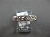 .50CT DIAMOND 14KT WHITE GOLD 3D ROUND 5 STONE CHANNEL WEDDING ANNIVERSARY RING