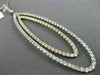 ESTATE EXTRA LARGE 2.09CT DIAMOND 14KT WHITE & ROSE GOLD DOUBLE MARQUISE PENDANT