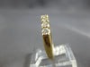.50CT DIAMOND 14KT YELLOW GOLD 7 STONE SHARED PRONG ROUND ANNIVERSARY RING 28163