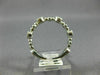 ESTATE .36CT DIAMOND 14K WHITE GOLD 3D FLOWER FILIGREE WEDDING ANNIVERSARY RING