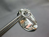 LARGE 27.63CT DIAMOND & AAA BLACK ONYX 18KT WHITE GOLD CLIP ON HANGING EARRINGS