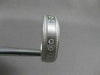 ESTATE WIDE DIAMOND 14K WHITE GOLD 3 STONE ETOILE MENS ANNIVERSARY RING #17838