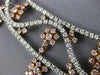 EXTRA LARGE 17.57CT WHITE & PINK DIAMOND 18K WHITE & ROSE GOLD COCKTAIL NECKLACE