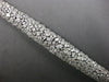 EXTRA LARGE 20.06CT DIAMOND 18KT WHITE GOLD MULTI SHAPE MULTI ROW CUFF BRACELET
