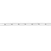 ESTATE 14KT WHITE GOLD 3D CLASSIC OVAL LINK LOVE KNOT FUN BRACELET