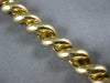 ESTATE TIFFANY & CO. 14KT YELLOW GOLD 3D CLASSIC TOGGLE MACARONI BRACELET