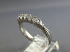.50CT DIAMOND 14KT WHITE GOLD 3D 5 STONE SHARED PRONG WEDDING ANNIVERSARY RING