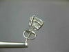 LARGE 2.62CT AAA MOISSANITE 14KT WHITE GOLD SOLITAIRE 4 PRONG STUD EARRINGS 2909
