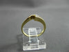 ANTIQUE .35CT BAGUETTE & ROUND DIAMOND 14K YELLOW GOLD ABSTRACT PINKY RING 22473