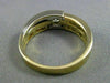 ESTATE .62CT DIAMOND 14K WHITE & YELLOW GOLD BEZEL PROMISE ENGAGEMENT RING 20726