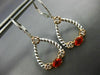 LARGE 7.85CT DIAMOND & AAA AMETHYST 14KT ROSE GOLD FILIGREE TEAR DROP NECKLACE