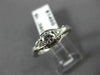 ANTIQUE .35CT OLD MINE DIAMOND PLATINUM & 14K WHITE GOLD ENGAGEMENT RING #10643