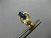 ESTATE 1.46CT DIAMOND & SAPPHIRE 14KT WHITE GOLD ETOILE CLIP ON HANGING EARRINGS