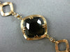 ESTATE 21.31CT DIAMOND SMOKEY TOPAZ & PINK QUARTZ 18KT ROSE GOLD ETOILE BRACELET