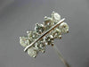 ESTATE WIDE 1.80CT DIAMOND 14KT WHITE GOLD WEDDING ANNIVERSARY RING E/F VS 25472