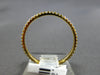 .26CT DIAMOND 14K YELLOW GOLD ROUND SHARED PRONG 1.5MM ETERNITY ANNIVERSARY RING