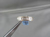 ESTATE 4MM 1.0CT DIAMOND PRINCESS CUT 14KT YELLOW GOLD WEDDING ANNIVERSARY RING