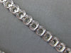 WIDE 2.0CT DIAMOND 14KT WHITE GOLD ROUND SEMI BEZEL ADJUSTABLE TENNIS BRACELET